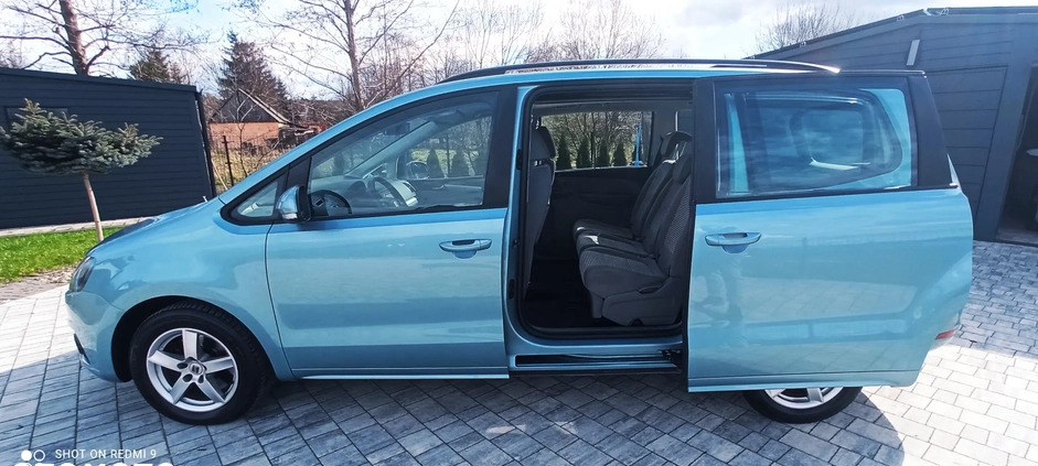 Seat Alhambra cena 29900 przebieg: 263682, rok produkcji 2011 z Daleszyce małe 596